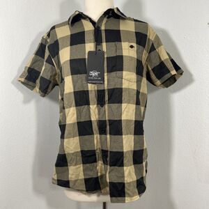 Eighty Eight Brand Shirt Mens S Plaid‎ Button Up Casual Classic